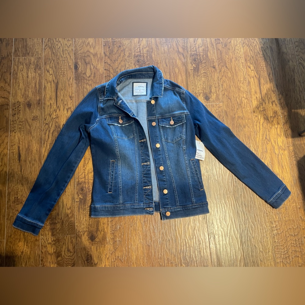 Sonoma dark denim jean jacket